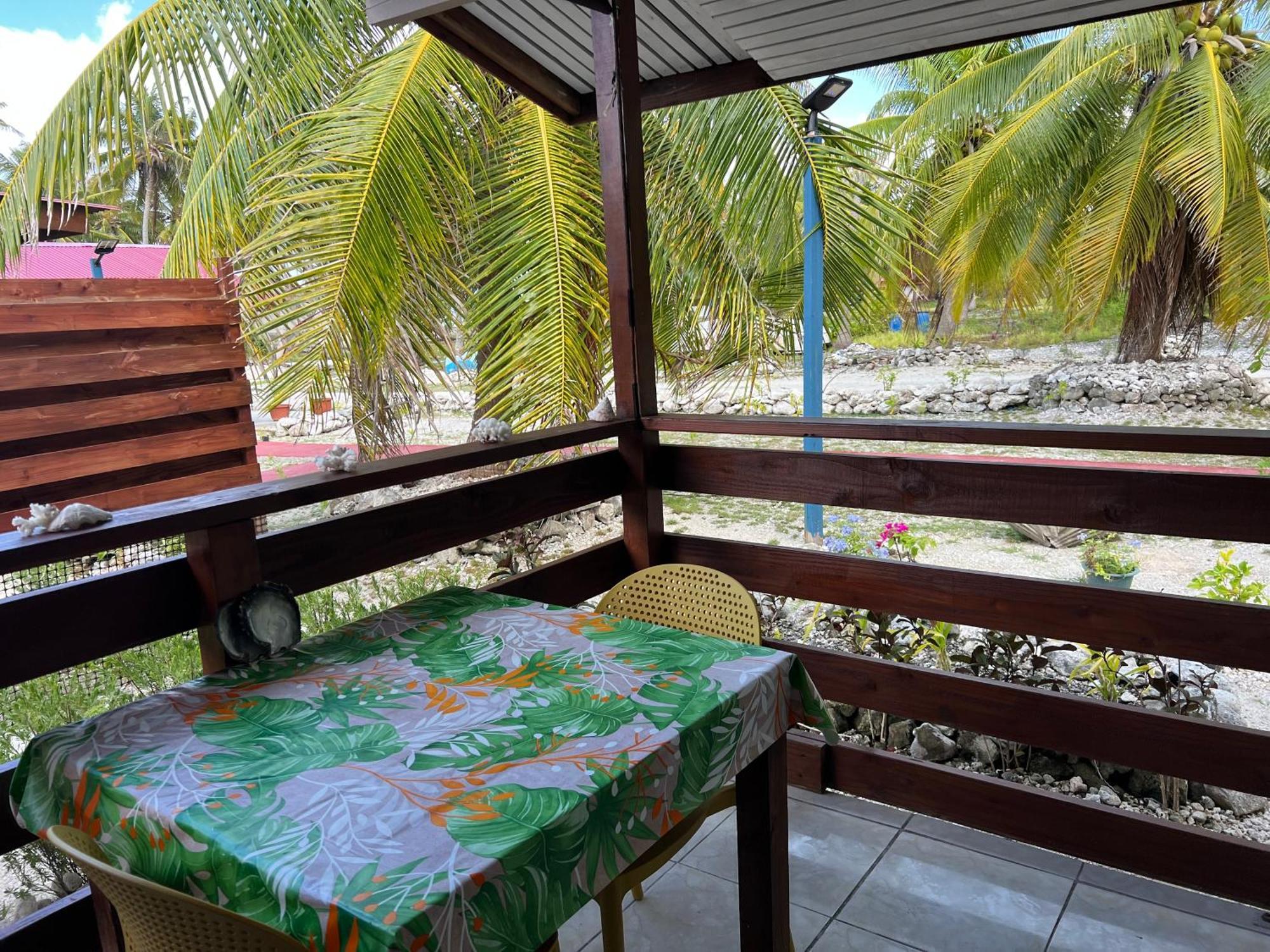 Korikori House Fakarava II Hotel Rotoava Exterior photo